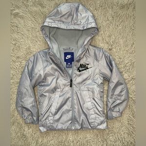 Girls Nike Blue Jacket